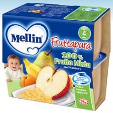 MELLIN FRUT PURAFRUTT MIS4X100