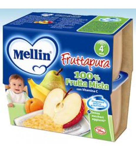 MELLIN FRUT PURAFRUTT MIS4X100