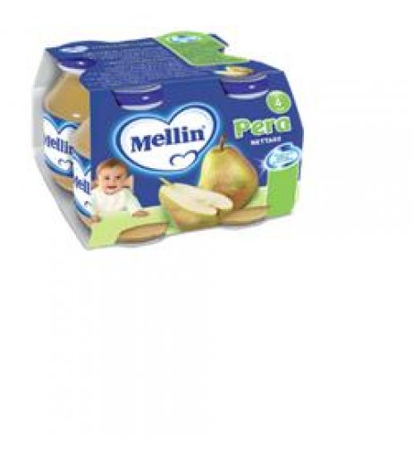 MELLIN NETTARE PERA 4X125ML