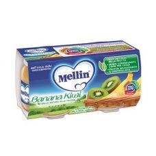 MELLIN OMOG.BAN/KIWI 2X80GR