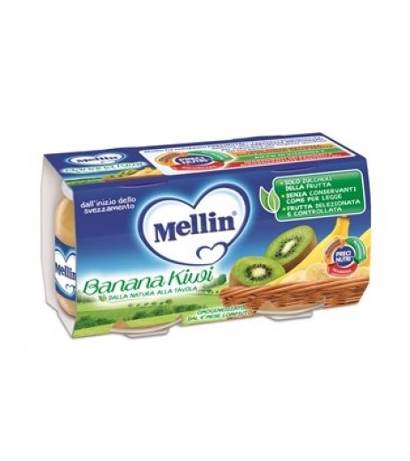 MELLIN OMOG.BAN/KIWI 2X80GR