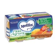 MELLIN OMOG MELA/AGR 2X100G