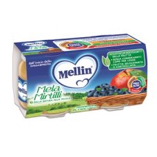 MELLIN OMO MELA\MIRTIL 2X100GR