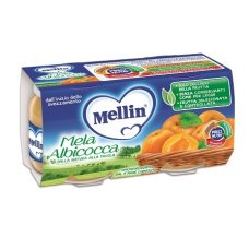 MELLIN OMOG MELA/ALBIC 2X100G