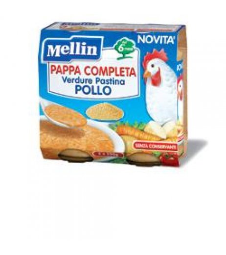 MELLIN PAPPA COMPL POLLO2X250G