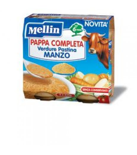 MELLIN PAPPA COMPL MANZO2X250G