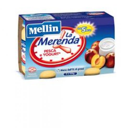 MELLIN MERENDA YOG PESCA2X120G