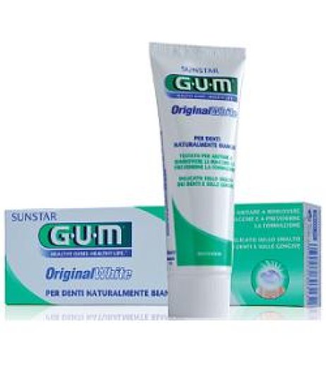 GUM ORIGINAL WHITE DENTIF 75ML GUM ORIGINAL WHITE DENTIF 75ML