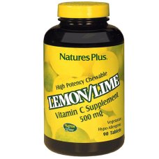 LEMON LIME VIT C 500 MAST