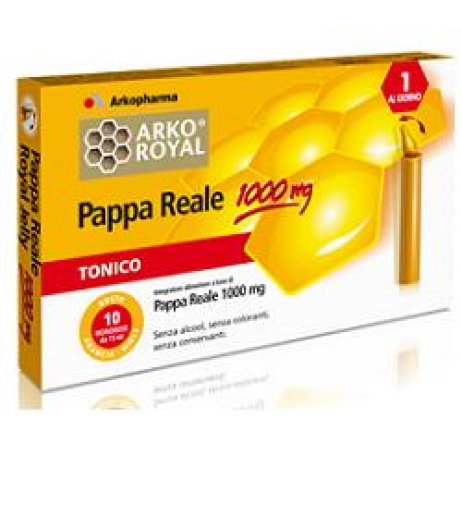 PAPPA REALE 1000MG 10F 150ML