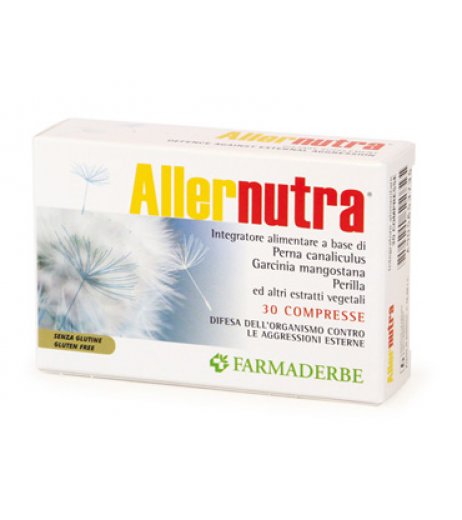 Aller Nutra compresse 30 elimina allergeni Farmaderbe