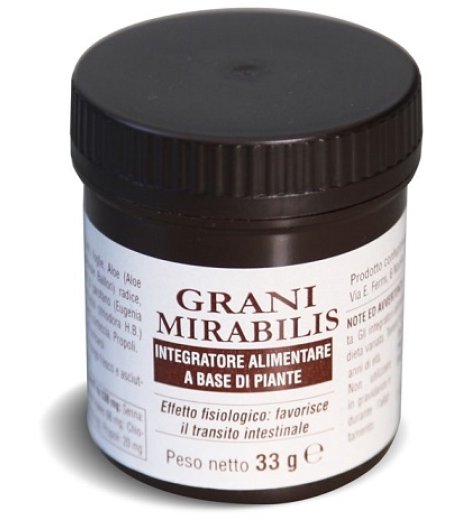 GRANI MIRABILIS 33G