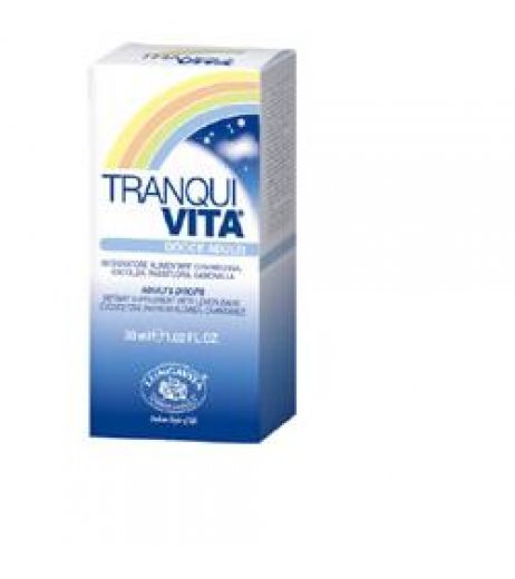 TRANQUIVITA GOCCE ADULT 30ML BLV