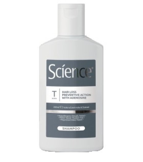 SCIENCE Sh.Cad.Capelli 200ml