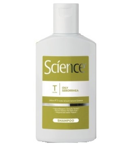 SCIENCE Sh.Sebo Oleosa 200ml
