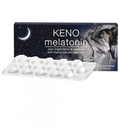 KENO-MELATONIN TRIPTOF/SE30CPR