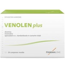 VENOLEN PLUS 20CPR