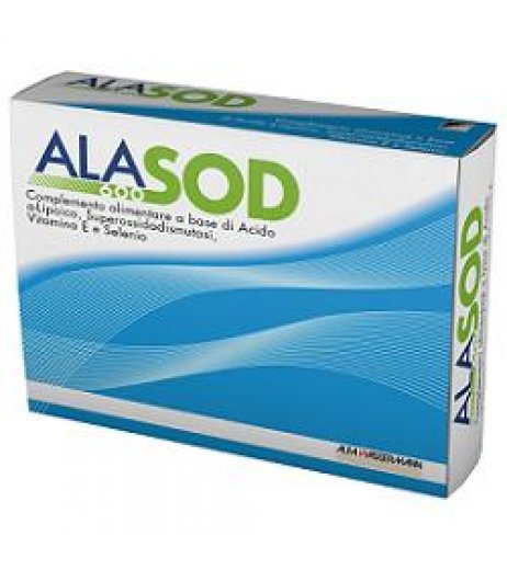 ALA600 SOD Integratore antiossidante e antiage 20 compresse Di ALFASIGMA SPA