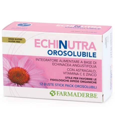 ECHINUTRA OROSOL POLV 12STICK