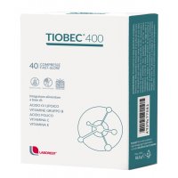 Tiobec 400 Integratore Per Il Sistema Nervoso Fast-Slow 40 Compresse