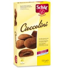 SCHAR BISC CIOCCOLINI S/GL 150