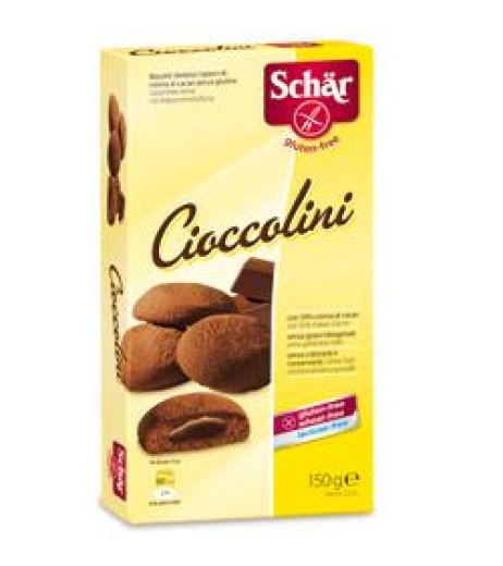 SCHAR BISC CIOCCOLINI S/GL 150