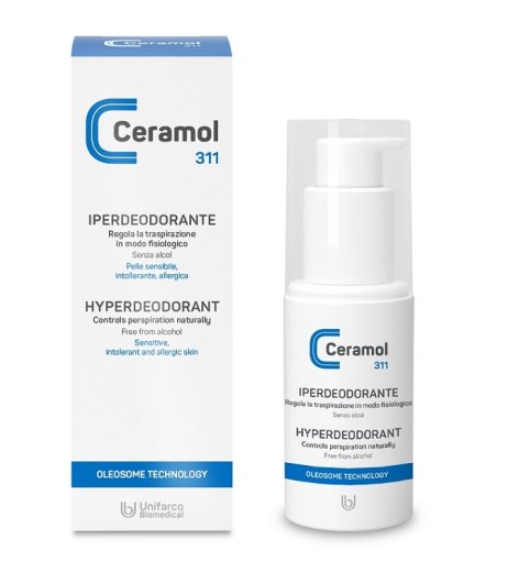 CERAMOL IPERDEODORANTE 75ML