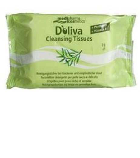 DOLIVA CLEANSING TISSUES 25PZ