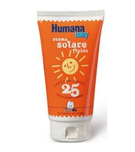 HUMANA BABY CR SOL FP25 150ML