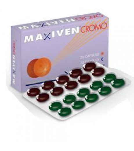 MAXIVEN CROMO 40CPS