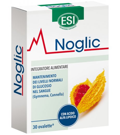 NOGLIC integratore glucosio 30 ovalette di ESI Italia