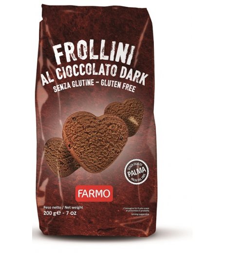 FARMO FROLLINI CIOCC DARK 200G