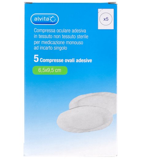 ALVITA GARZA OCULARE ADULT 1X5CM