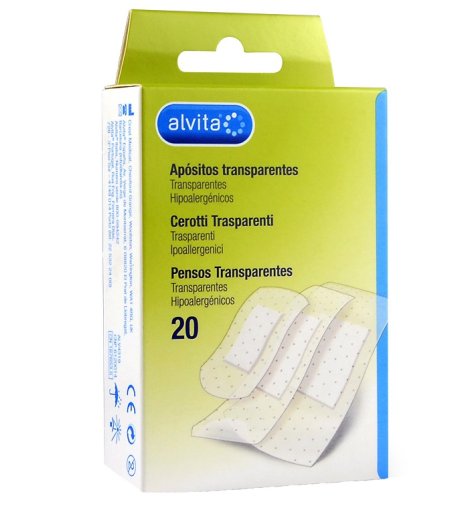 ALVITA CEROTTO TRASPARENTE20PZ