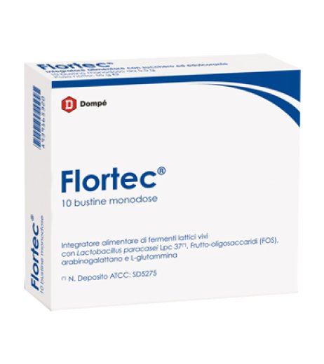 FLORTEC 10BUST MONODOSE