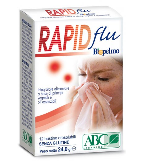 RAPID FLU BIOPELMO 12BUST