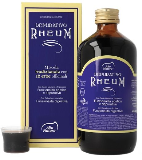 DEPURATIVO RHEUM 250ML