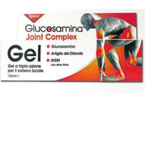 GLUCOSAMINA GEL 125ML GLUCOSAMINA GEL 125ML