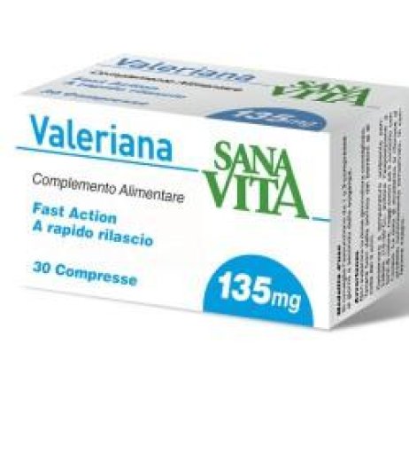 SANAVITA VALERIANA 30CPR