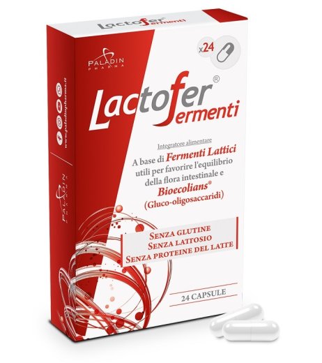 LACTOFER FERMENTI 24CPS