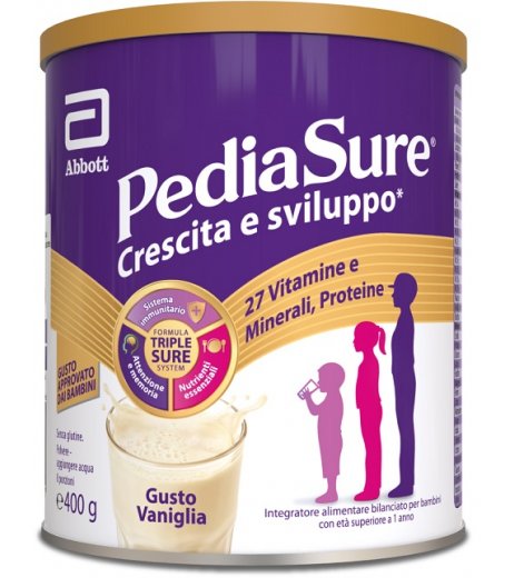 Pediasure Integratore Crescita per Bambini Cioccolato 400g