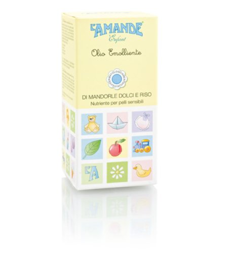 L'AMANDE ENFANT OLIO EMOL150ML L'AMANDE ENFANT OLIO EMOL150ML