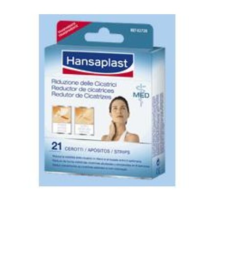 HANSAPLAST MED CER CICATR 21PZ