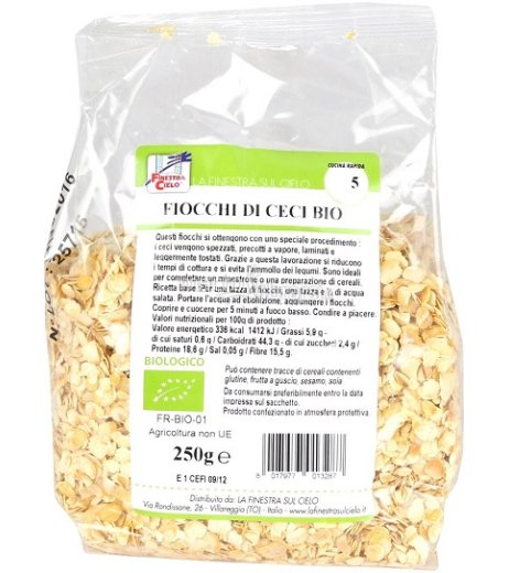 FIOCCHI CECI 250G BIO