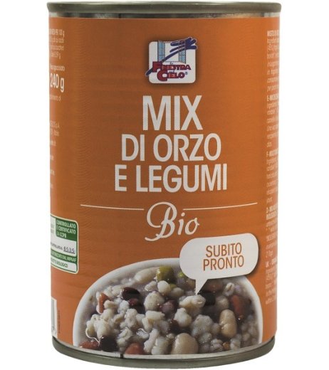 MIX PRONTO ORZO/LEGUMI BIO400G MIX PRONTO ORZO/LEGUMI BIO400G
