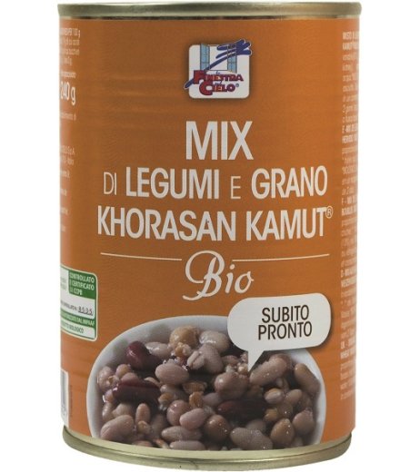 MIX PRONTO KAMUT LEGUMI BIO