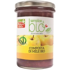 COMPOSTA MELE 320G SEMPL&BIO