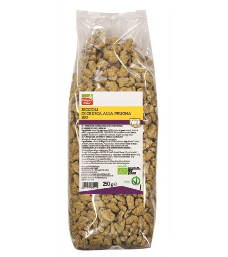 CRUSCA RICC PRUGN BIO BIOFIBRE