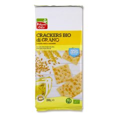 CRACKERS GRANO 250G BIO