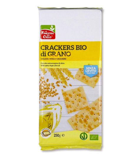 CRACKERS GRANO 250G BIO